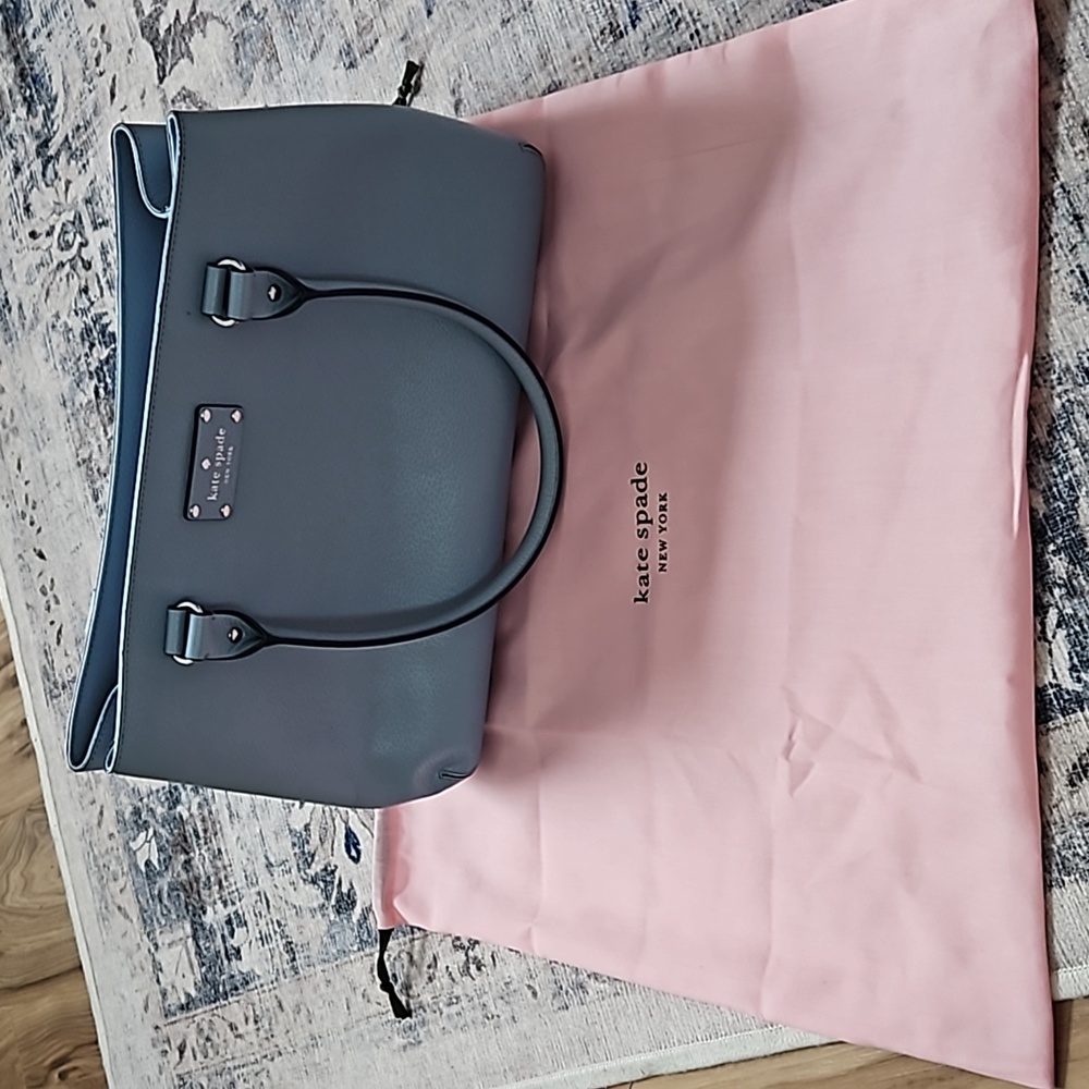 Women's Baby Blue Kate Spade Leather Purse